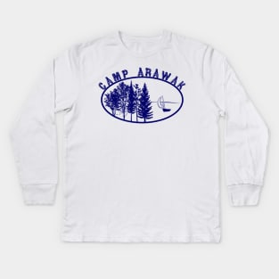 Sleepaway Camp Kids Long Sleeve T-Shirt